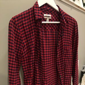 J. Crew flannel